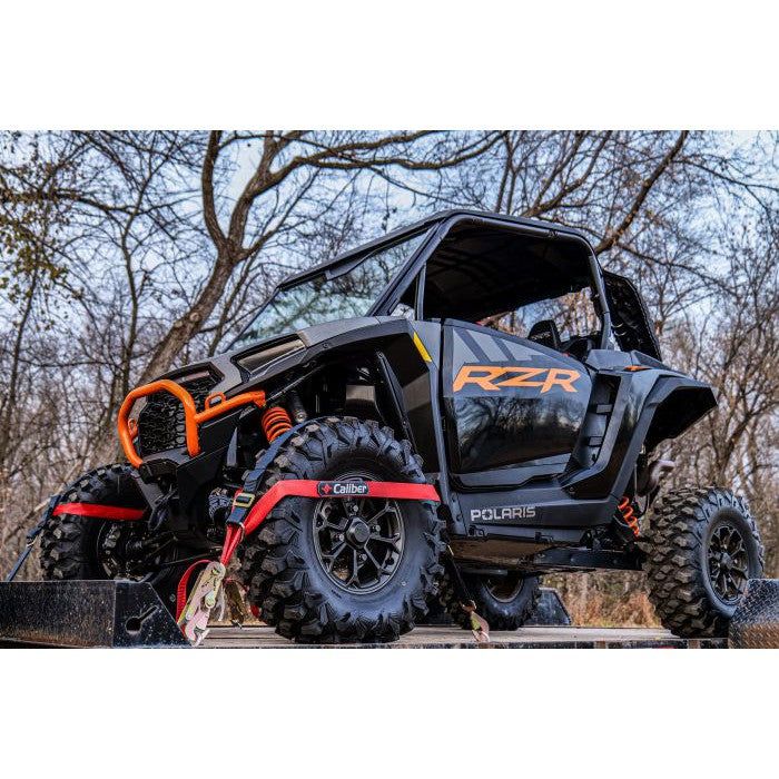 Load image into Gallery viewer, Caliber Trailblazer Orv Tie-Downs - 4 Pack with Carry Bag 13594