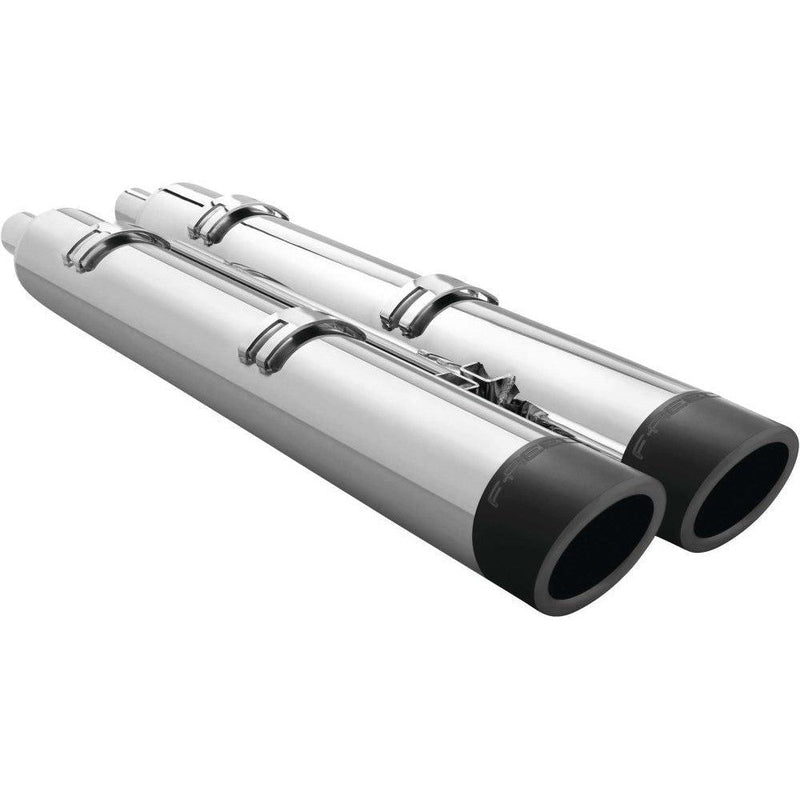 Load image into Gallery viewer, Freedom Performance Liberty Slip-On Muffler For Indian Chieftain 2014-2020 4" Chrome/Black