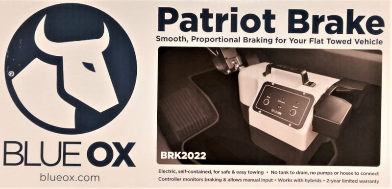 Load image into Gallery viewer, Blue Ox Patriot (BRK2022) Towed Vehicle Brake System - Radio Frequency Proportional Braking Unit (Replaced BRK2019)