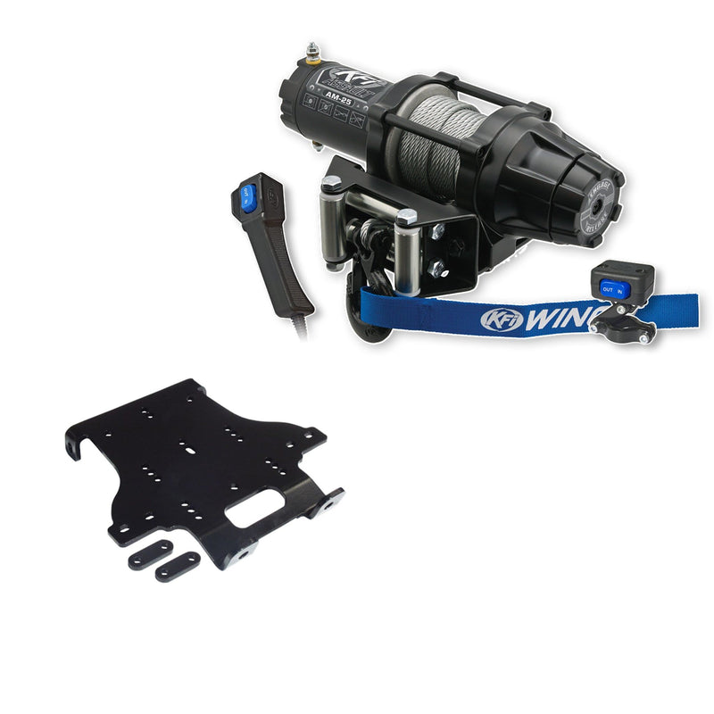 Load image into Gallery viewer, KFI Winch Kit For Honda TRX500 Foreman (FE/FM/FPE/FPM) 2007-2011