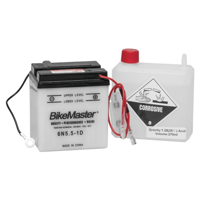 Load image into Gallery viewer, Performance Conventional Battery For Honda CT200 Trail 90 1964-1966 White