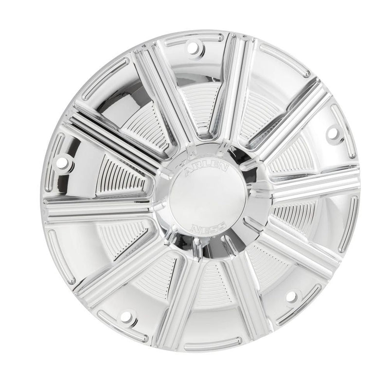 Load image into Gallery viewer, Arlen Ness 10-Gauge Chrome Derby Cover 700-001