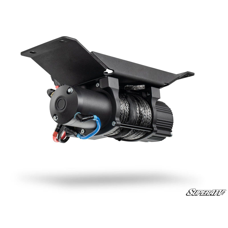 Load image into Gallery viewer, SuperATV Polaris Ranger SP 570 Ready-Fit Winch QWM-P-RAN570-4500