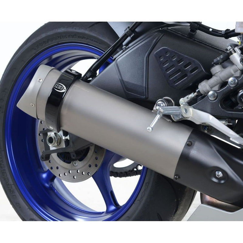 Load image into Gallery viewer, R&G Racing Black Exhaust Protector For 2020-2023 BMW S1000XR