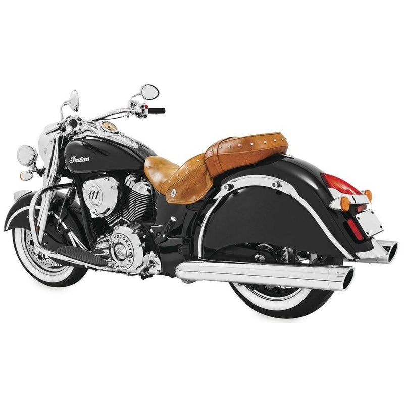 Load image into Gallery viewer, Freedom Performance 4" Slip-On Muffler Chrome - IN00028