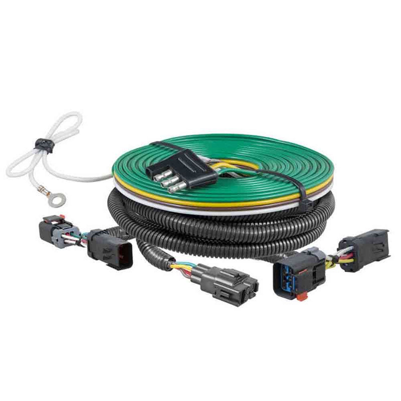 Load image into Gallery viewer, 2011-2016 Jeep Compass Custom Fit Towed Vehicle to RV Wiring Harness Connector