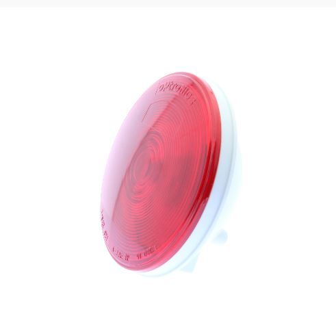 Load image into Gallery viewer, 4" Round Red Tail Light - Grommet Mount