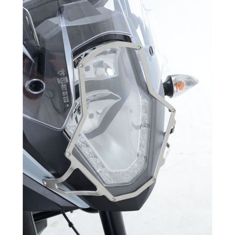 Load image into Gallery viewer, R&G Racing Stainless Steel Headlight Guard For 2015-2016 KTM 1050 Adventure