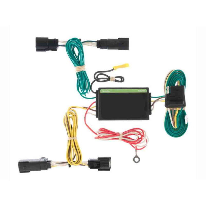 Load image into Gallery viewer, T-Connector with Custom Wiring Harness, 4-Way Flat Output, 2011-2015 Lincoln MKX (Replaced RE-67121)