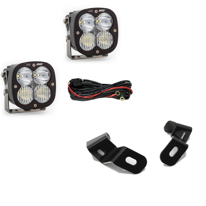 Load image into Gallery viewer, Baja Designs A-Pillar Light Kit Pair XL80 Series Driving/Combo Pattern Clear Lens 448041