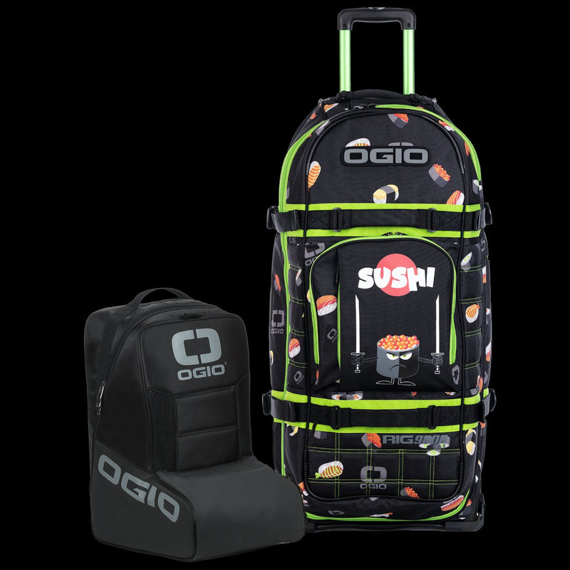 Load image into Gallery viewer, Ogio Rig 9800 Pro Wheeled Bag With Boot Bag