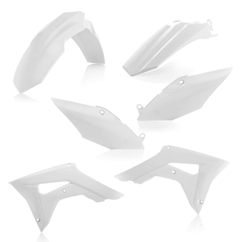 Load image into Gallery viewer, Acerbis White Standard Plastic Kit for Honda - 2630690002