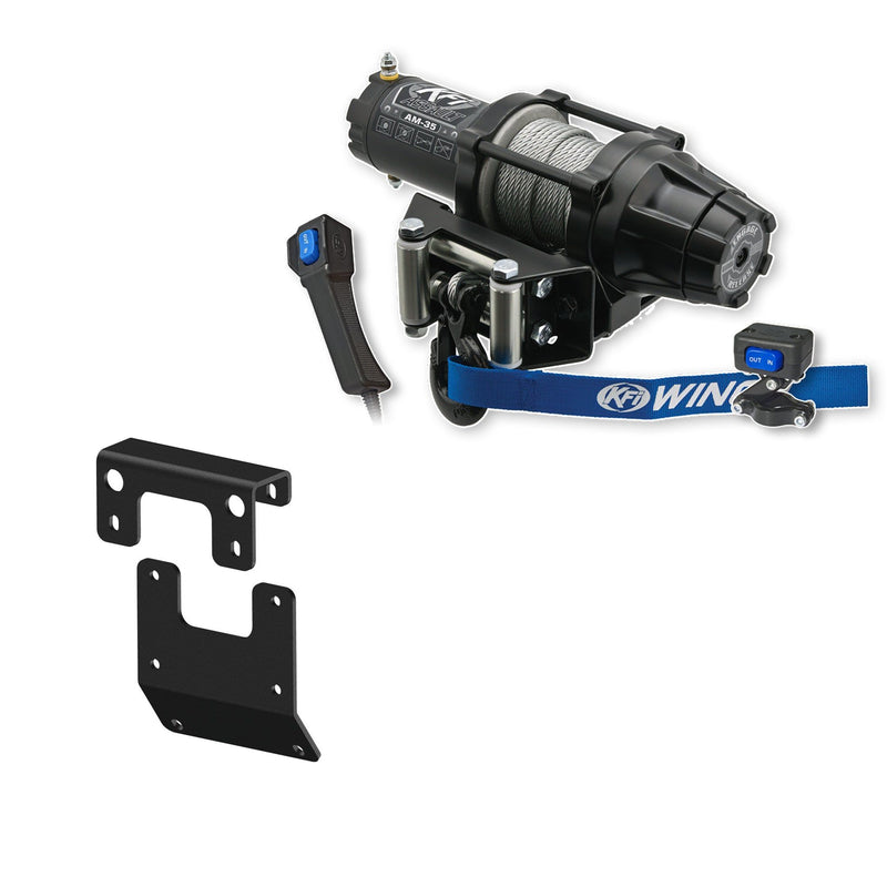 Load image into Gallery viewer, KFI Winch Kit For Arctic-Cat / Textron 550 XR (ALTERRA) 4x4 2015