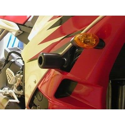 Load image into Gallery viewer, R&G Racing Black Classic Style Crash Protectors For 2006-2016 Yamaha YZF R6