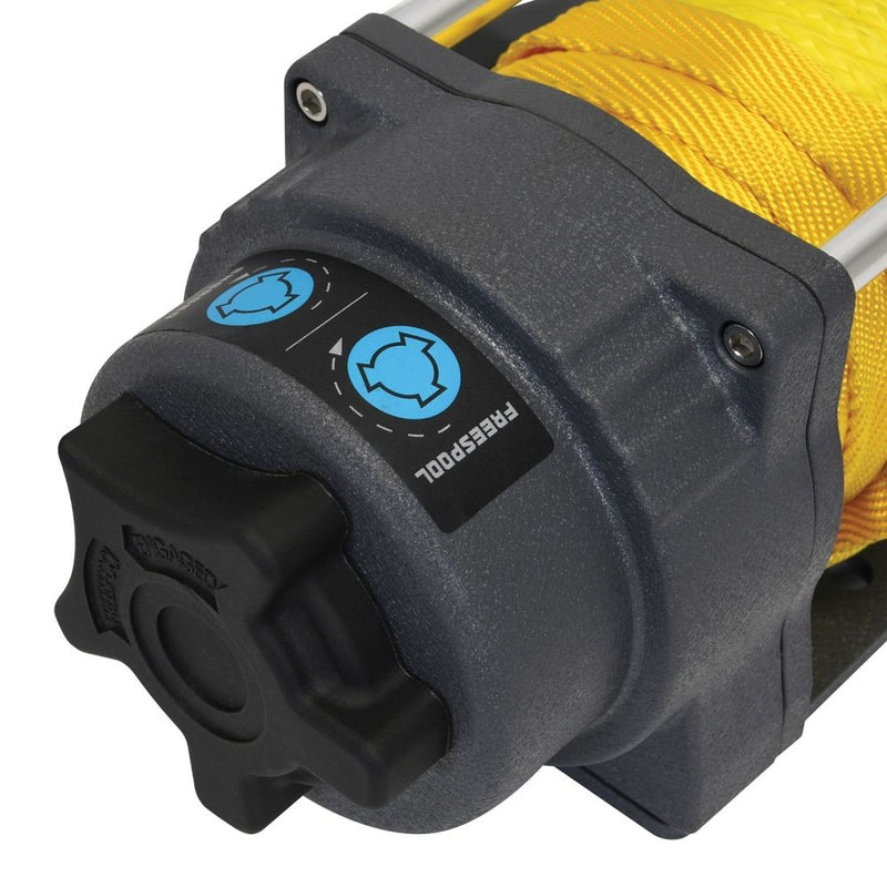 Load image into Gallery viewer, Superwinch Terra 4500SR 12V Synthetic Rope Winch