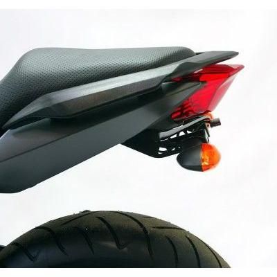 Load image into Gallery viewer, R&G Racing Black Tail Tidy License Plate Holder LP0079BK