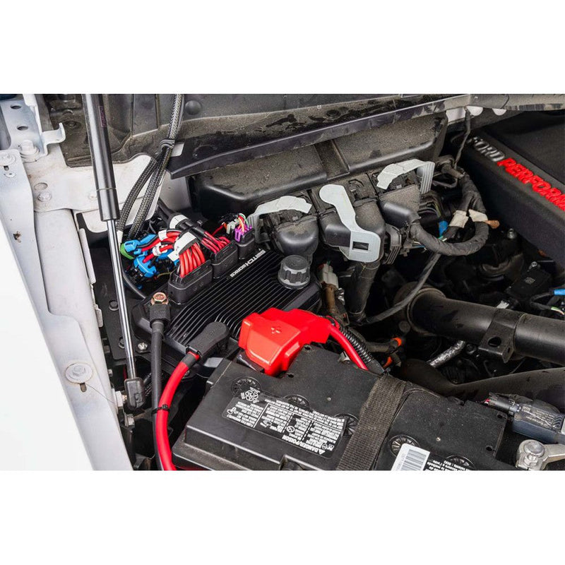 Load image into Gallery viewer, Switch Works Alpha12 Digital Smart Switcher with 12-Outputs With Mount For Ford Raptor 2021-2024