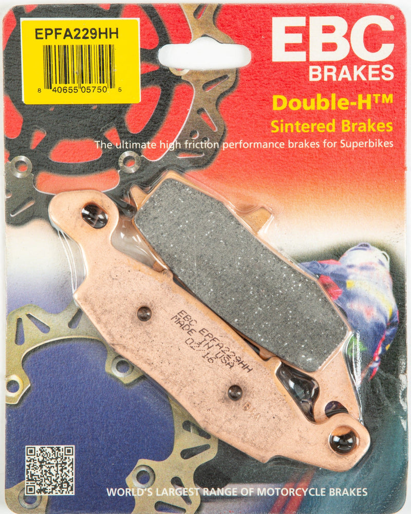 Load image into Gallery viewer, EBC 1 Pair EPFA Sintered Fast Street and Trackday Brake Pads MPN EPFA229HH