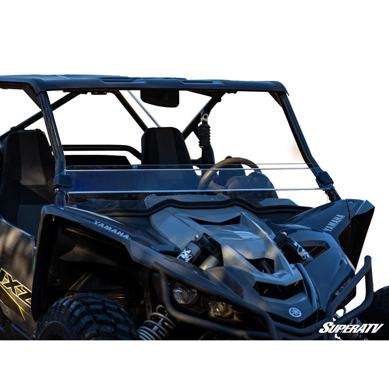 Load image into Gallery viewer, SuperATV Yamaha YXZ Half Windshield HWS-Y-YXZ-001-75
