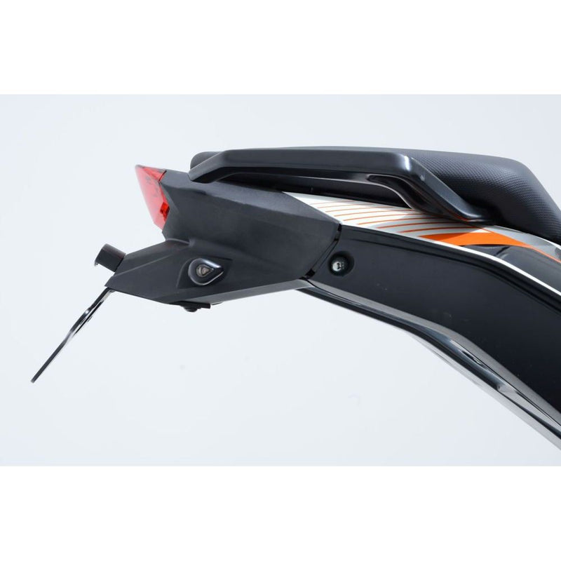 Load image into Gallery viewer, R&G Racing Black Tail Tidy License Plate Holder For 2011-2016 KTM 125 Duke