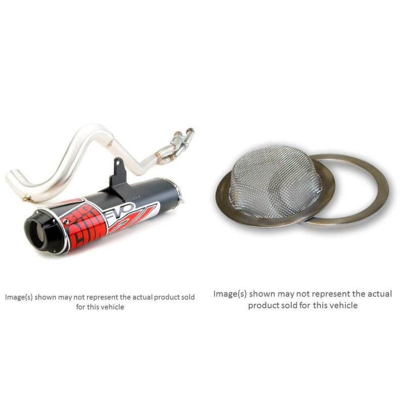 Load image into Gallery viewer, EVO U Full Exhaust Muffler Syst & Arrestor Kit POL SPORTSMAN 500 HO 2001-2013