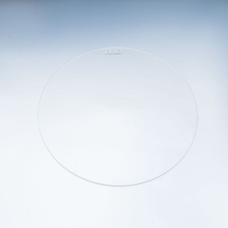 Load image into Gallery viewer, R&G Racing Clear Acrylic Headlight Shield For 2016-2018 Suzuki SV650 Unfaired