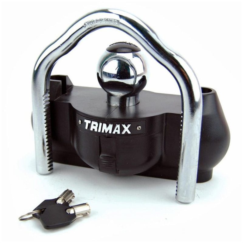 Load image into Gallery viewer, Keyed-Alike Deluxe Universal Trailer Coupler Lock (2-Pack)