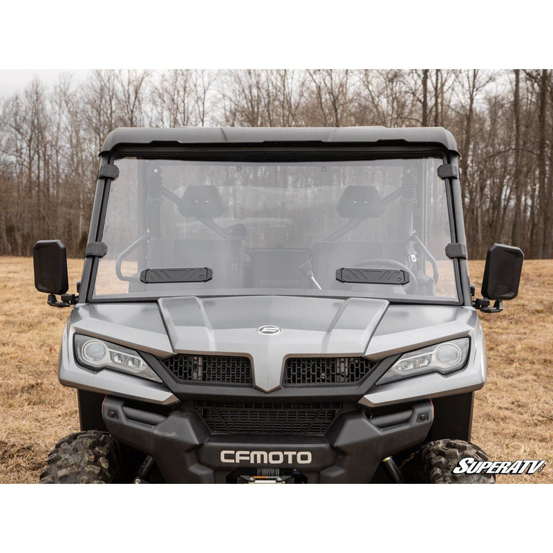 Load image into Gallery viewer, SuperATV CFMOTO UForce 1000 Vented Full Windshield WS-CF-UF1000-V-70