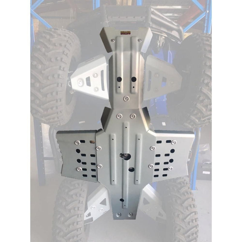 Load image into Gallery viewer, Rival Skid Plate And A-Arm Guards For Yamaha Kodiak 450IRS