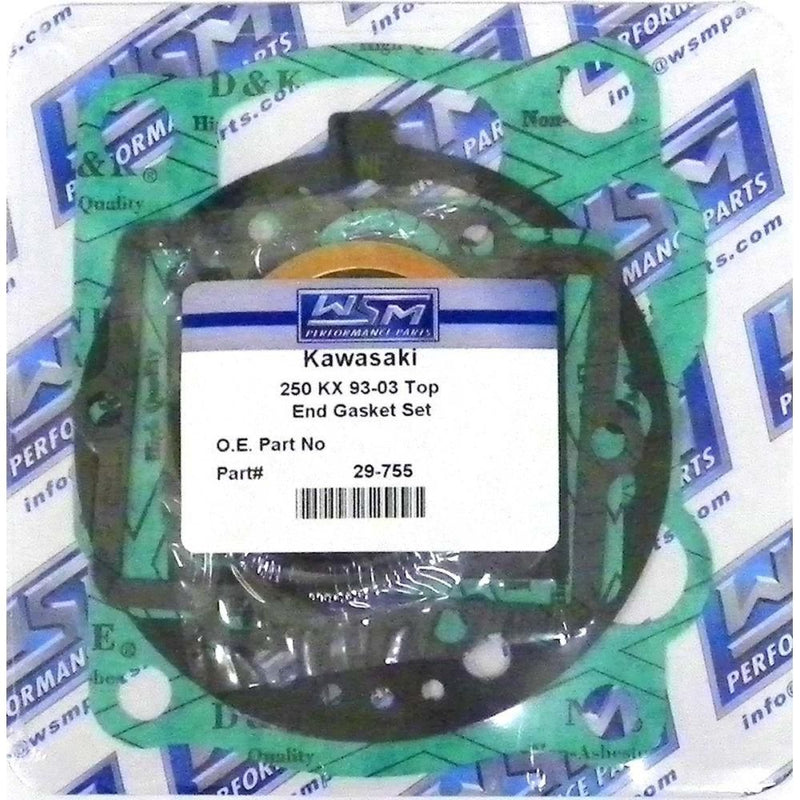 Load image into Gallery viewer, WSM Top End Gasket Kit For Kawasaki 250 KX 93-03 29-755