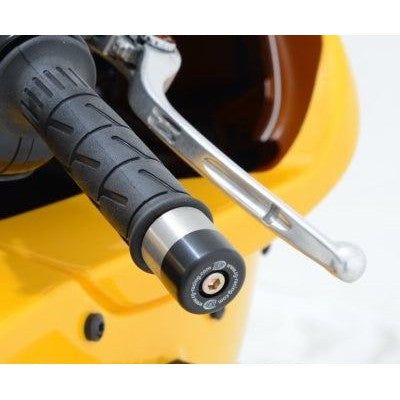 Load image into Gallery viewer, R&G Racing Black Bar End Sliders For 1999-2007 Ducati 600SS