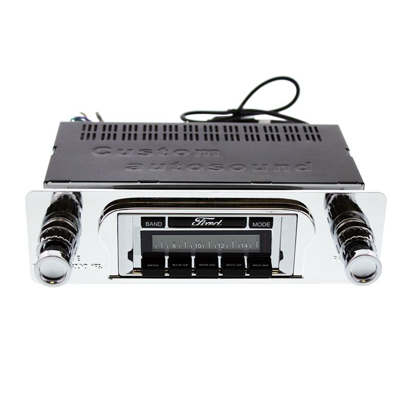 Load image into Gallery viewer, Custom Autosound 1960-62 Galaxie Classic Car Stereo CAM-GAL-61-630