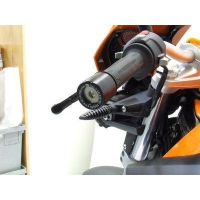 Load image into Gallery viewer, R&G Racing Black Bar End Sliders For 2009-2010 BMW F800R BE0049BK