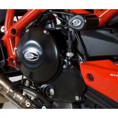 Load image into Gallery viewer, R&G Racing Black Engine Case Covers For 2014-2018 Ducati Monster 1200