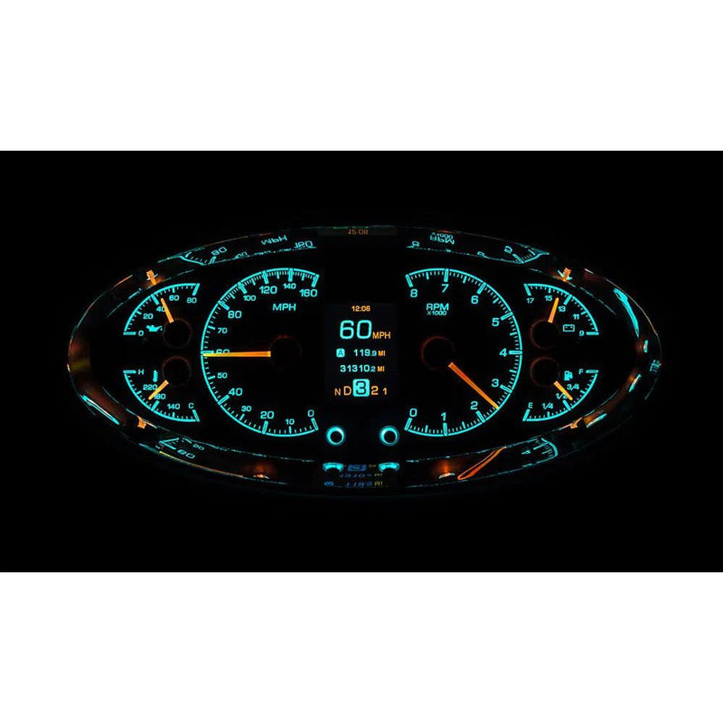 Load image into Gallery viewer, Dakota Digital HDX Analog Universal Gauge kit HDX-2017