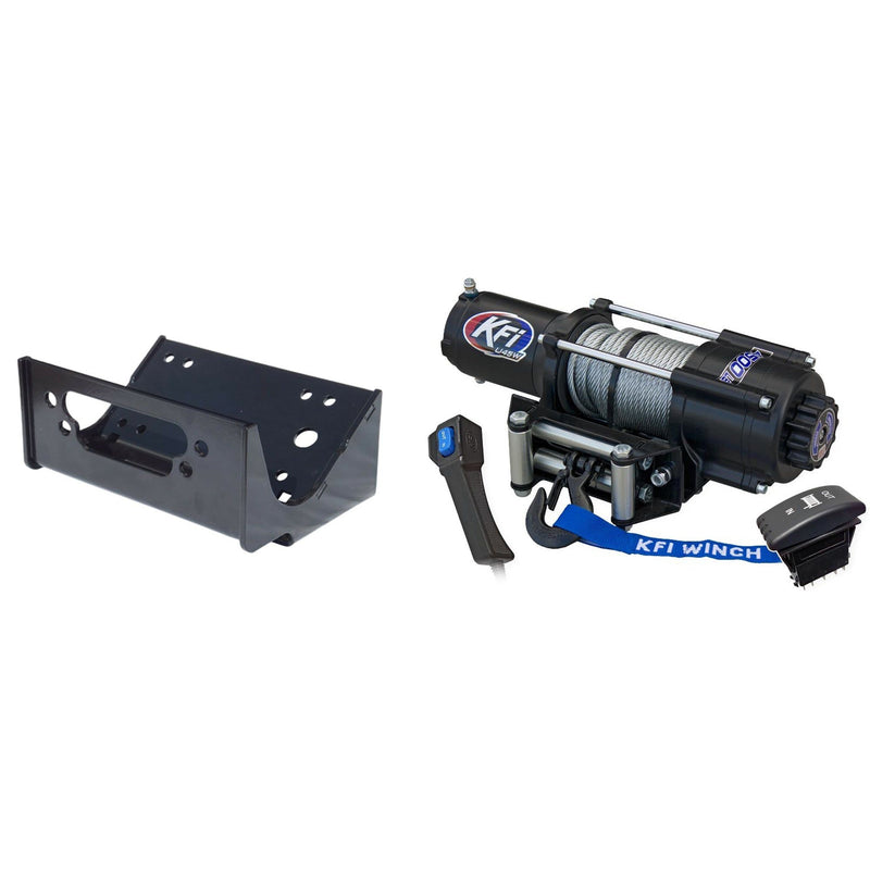 Load image into Gallery viewer, KFI Winch Kit For Kawasaki 750 Teryx4 2012-2013