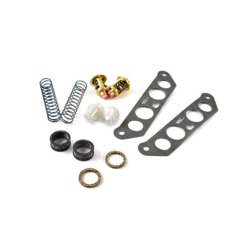 Load image into Gallery viewer, WSM Thermostat Kit for Johnson / Evinrude 65 - 115 Hp V4 CrossFlow 86-97