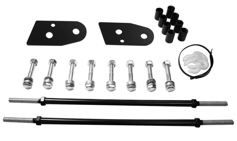 Load image into Gallery viewer, DragonFire Racing Stage 1 Lift Kit 2" Black - 16-1802
