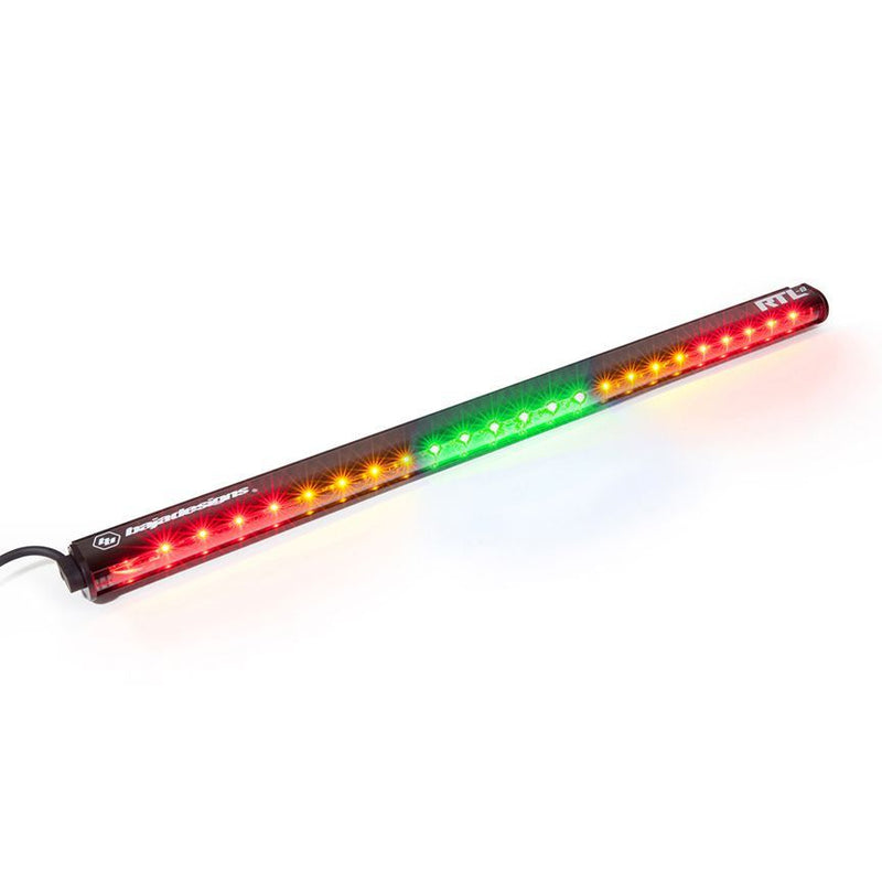 Load image into Gallery viewer, Baja Designs Rear Tail LED Light Bar 30 inch Green Lens Universal 103003