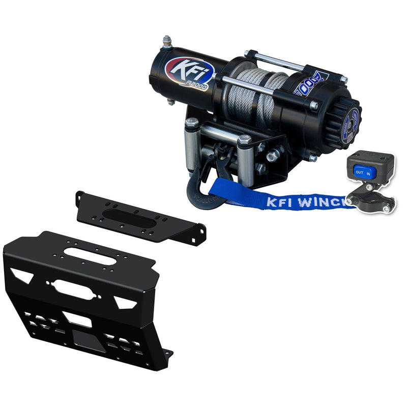 Load image into Gallery viewer, KFI Products Winch Kit For Bobcat UV34/3400 Series 2015-2025