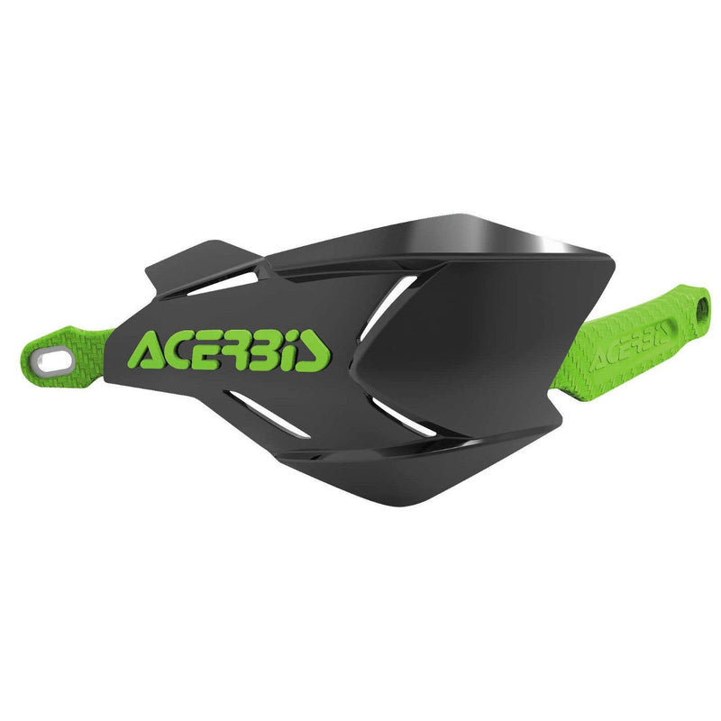 Load image into Gallery viewer, Acerbis Black/Green X-Factory Handguards - 2634661043