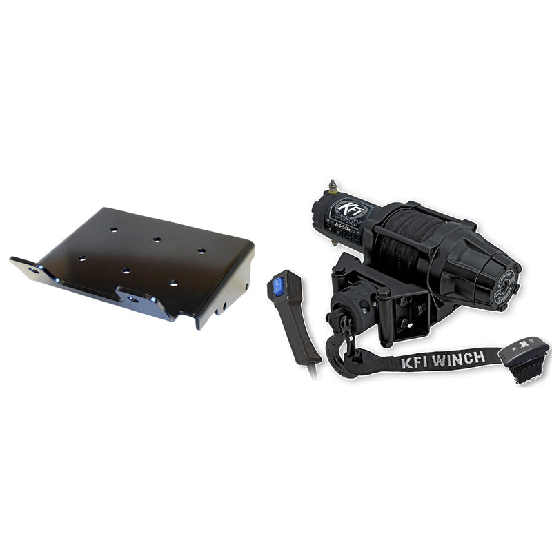 Load image into Gallery viewer, KFI Winch Kit For Suzuki King Quad 400 4x4/AS/AF/ASi/FSi 2008-2024