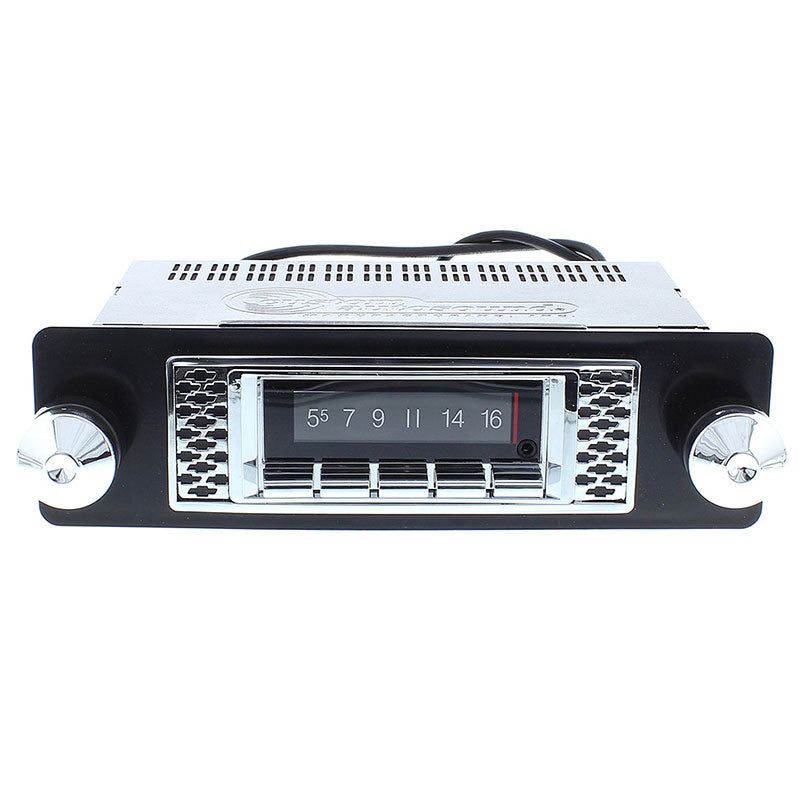 Load image into Gallery viewer, Custom Autosound 1955 Chevy Premium Bluetooth Classic Car Stereo CAM-VECH-5-740