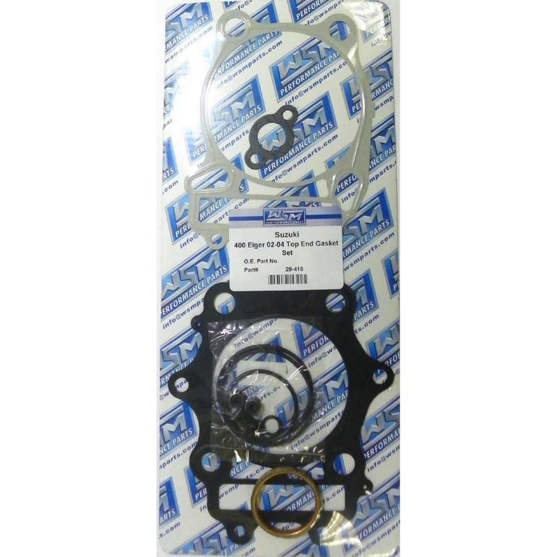 Load image into Gallery viewer, WSM Top End Gasket Kit For Suzuki 400 Eiger 02-07 29-416