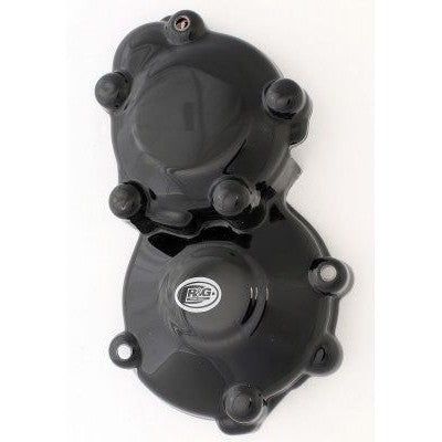 Load image into Gallery viewer, R&G Racing Black Engine Case Cover Kit For 2018-2020 Ducati Scrambler 1100