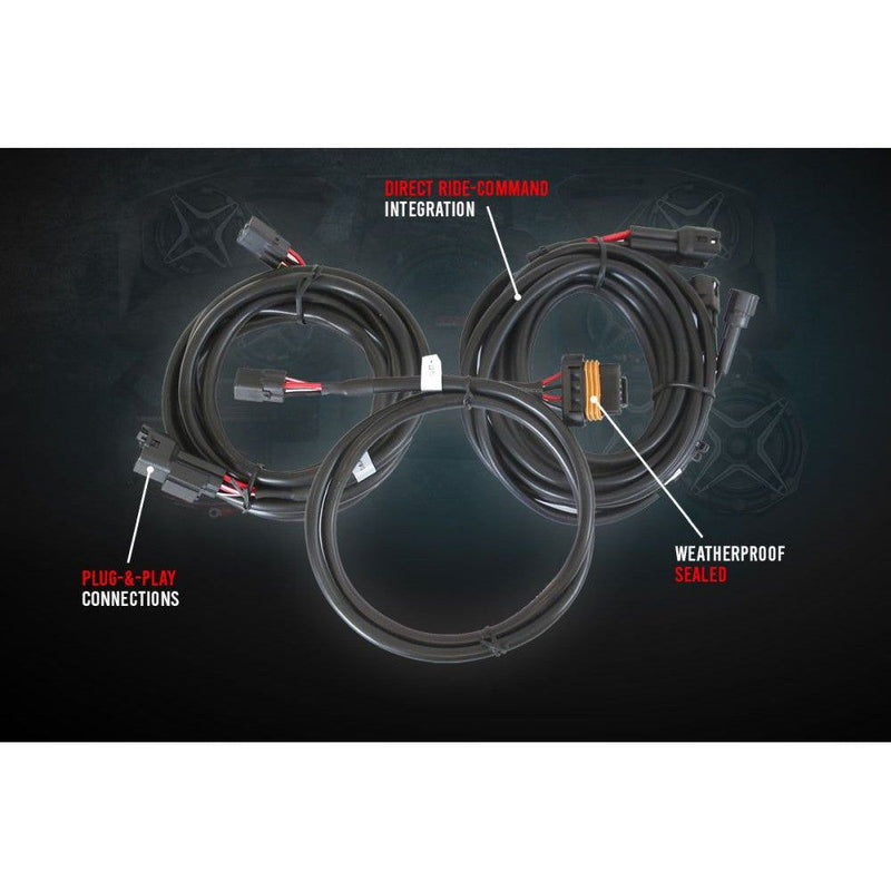 Load image into Gallery viewer, SSV Works Pro 6.5" Cage Mount Speaker Pods With Ride Command For Polaris RZR Pro XP 2020-2022