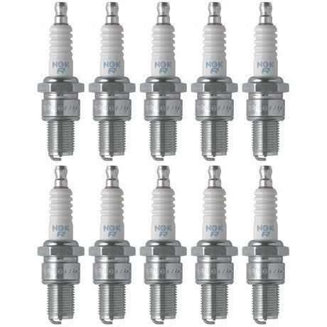 Load image into Gallery viewer, Set of 10 NGK Standard Spark Plugs for Yamaha YZ85 2013-2002 Engine 85cc