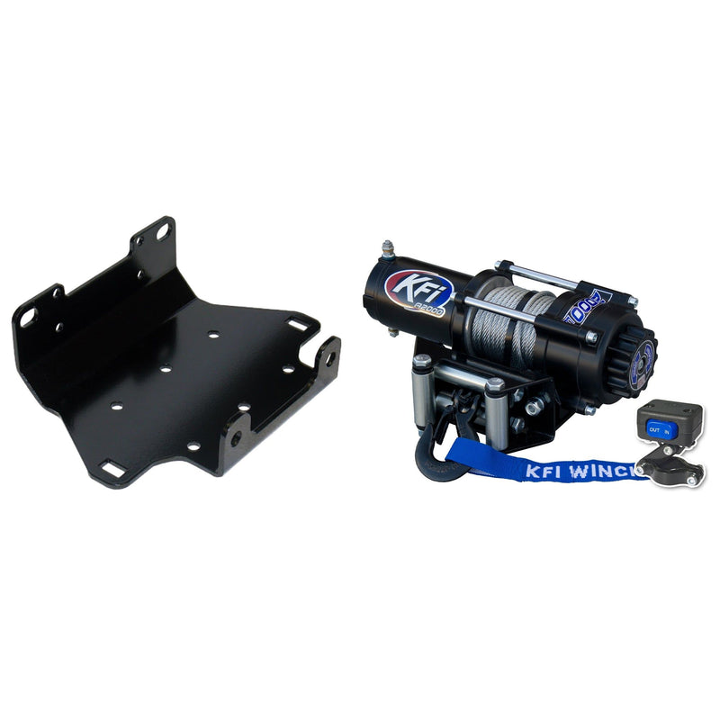Load image into Gallery viewer, KFI Winch Kit For Yamaha Grizzly 550 4x4 2009-2014