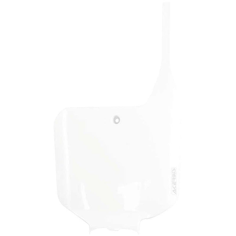 Load image into Gallery viewer, Acerbis White Front Number Plate for Honda - 2042220002