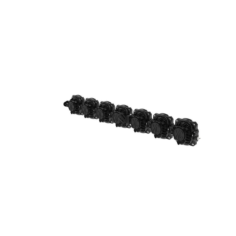 Load image into Gallery viewer, KC HiLiTES Can-Am X3 Overhead 45" Gravity Titan LED Light Bar - 7-Light 91423